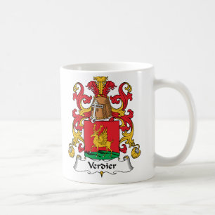 Caneca De Café Crista da família de Verdier