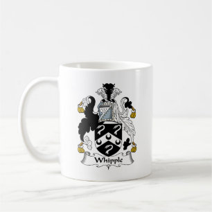 Caneca De Café Crista da família de Whipple