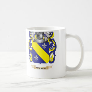 Caneca De Café Crista da família de Wragg (brasão)