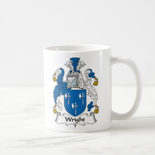 Caneca De Café Crista da família de Wright