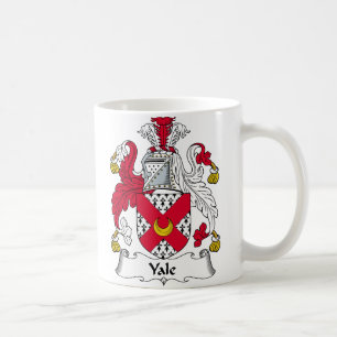 Caneca De Café Crista da família de Yale