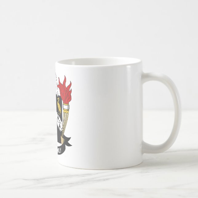 Caneca De Café Crista da família do hidromel (Direita)