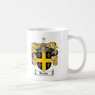CANECA DE CAFÉ CRISTA DA FAMÍLIA DOS BANCOS - BRASÃO DOS BANCOS
