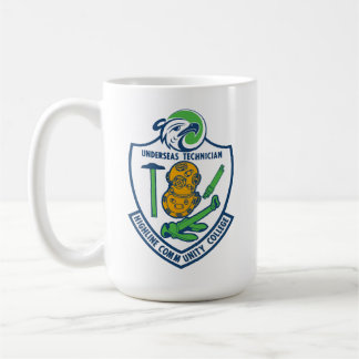 Caneca De Café Crista da Tecnologia Submarina