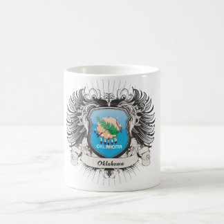 Caneca De Café Crista de Oklahoma