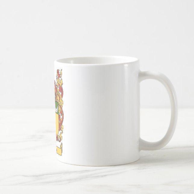 Caneca De Café Crista de Simpson - brasão (Direita)