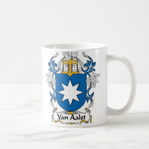 Caneca De Café Crista de Van Aalst Família