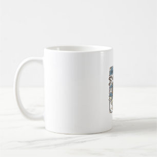 Caneca De Café Crista Nome Jesus Brasão Crista Nome Jesus Brasão