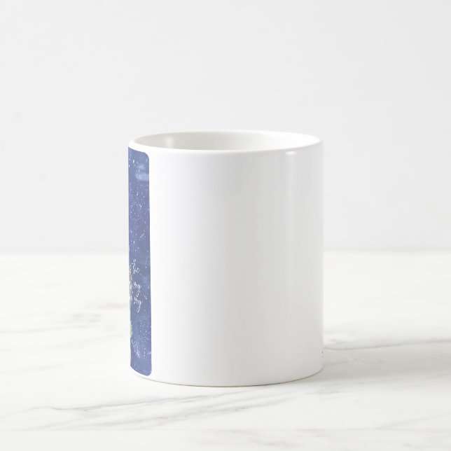 Caneca de Café Cristã Virgem Maria Bendita (Centro)