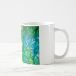 Caneca De Café cristais 2 do oceano