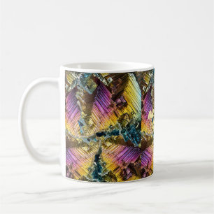 Caneca De Café Cristais bismuto Mug