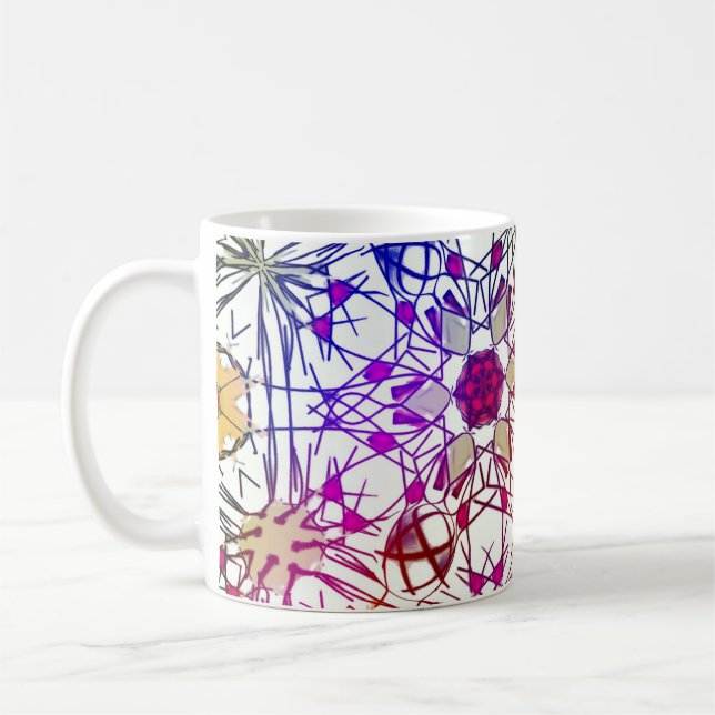 Caneca De Café Cristal (Esquerda)