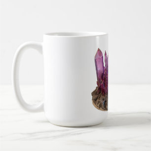 Caneca De Café cristal roxo