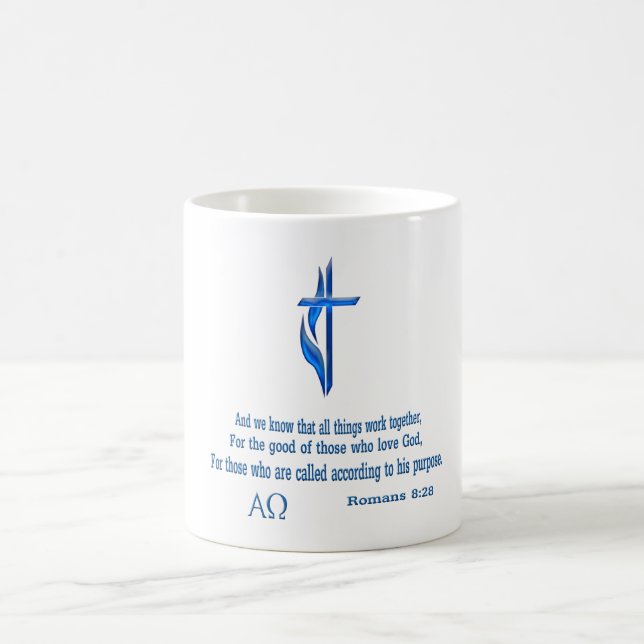 Caneca De Café cristão (Centro)