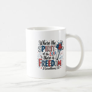 Caneca De Café Cristão 4 De Julho Bíblia Patriótica Religiosa Ve