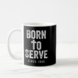 Caneca De Café Cristão de 42 anos: Love Jesus Cristo 1980 42nd