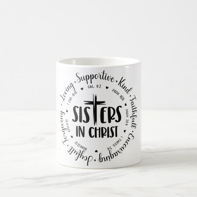 Caneca De Café Cristão Inspirador (Centro)