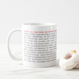 Caneca De Café Cristão Ortodoxo Nicene Creed 11oz Clássico Mug