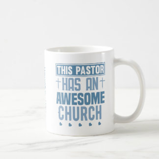 Caneca De Café Cristão Personalizado da Igreja Inspiradora