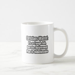 Caneca De Café Cristãos Queriam...