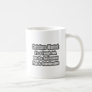 Caneca De Café Cristãos Queriam...