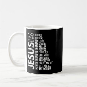 Caneca De Café Cristianismo Religião Santa Bíblia Jesus T