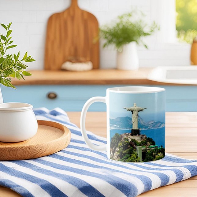Caneca De Café Cristo do Redentor, Rio (Criador carregado)