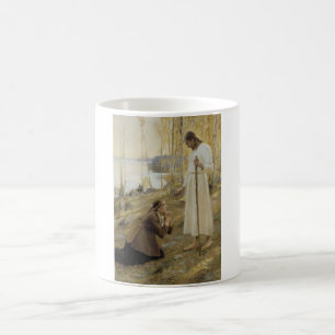 Caneca De Café Cristo e Mary Magdalene na Finlândia