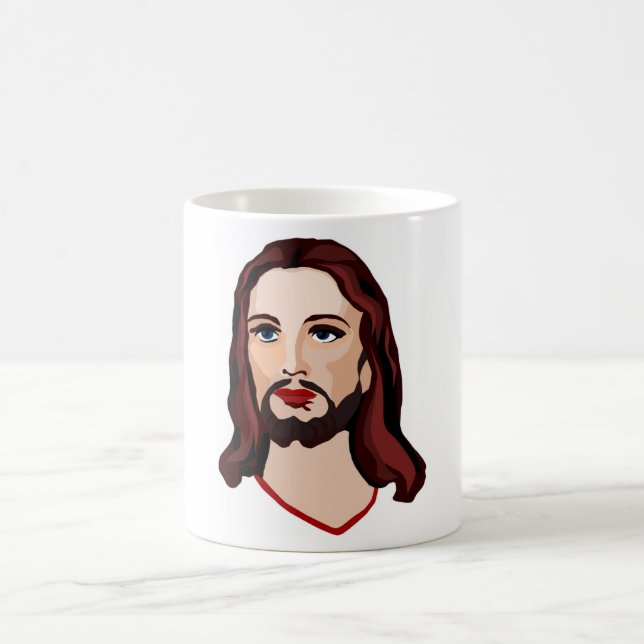 Caneca De Café Cristo JESUS (Centro)