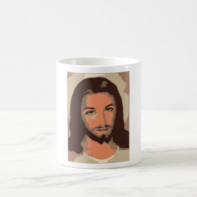 Caneca De Café Cristo JESUS (Centro)