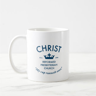 Caneca De Café Cristo RPC Mug à Esquerda