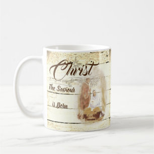 Caneca De Café Cristo Salvador nasceu