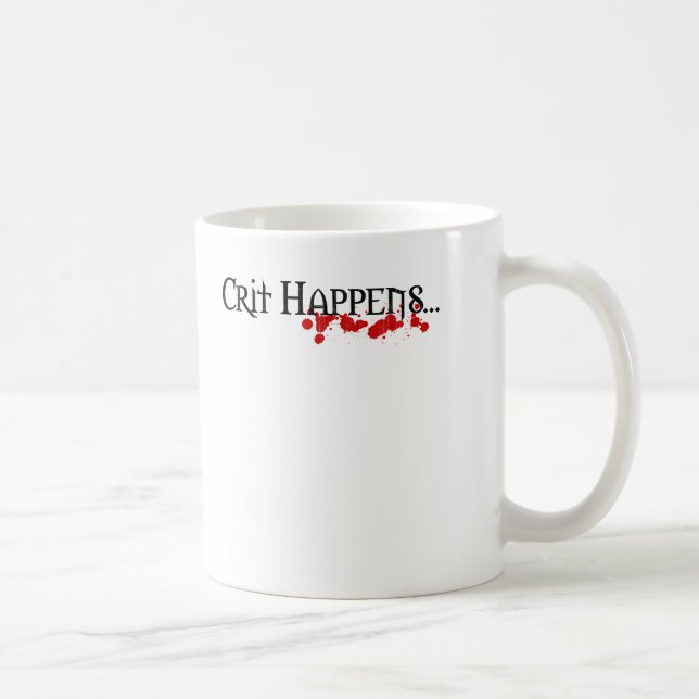 Caneca De Café Crit acontece (Direita)