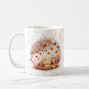 Caneca De Café Critério da Natureza Selvagem Whimsy - o Porco -