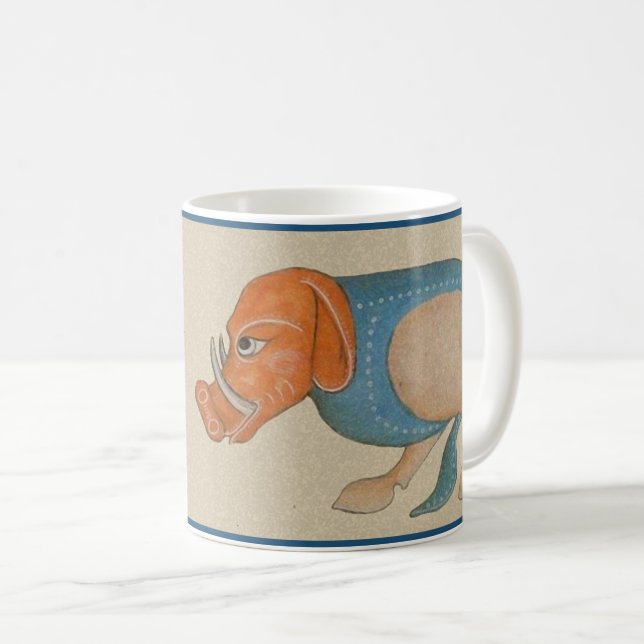 Caneca De Café Critério Medieval 7 Coffee Mug (Frente Esquerda)