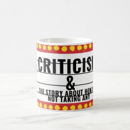 Caneca De Café Crítica ao filme