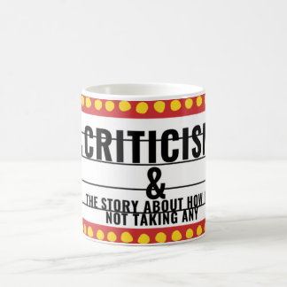 Caneca De Café Crítica ao filme