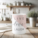 Caneca De Café Crítica de Motivação Positiva do Amor ao Vivo Mode<br><div class="desc">Crítica de Motivação Positiva do Amor ao Vivo Moderno</div>