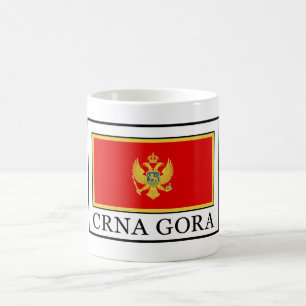 Caneca De Café Crna Gora
