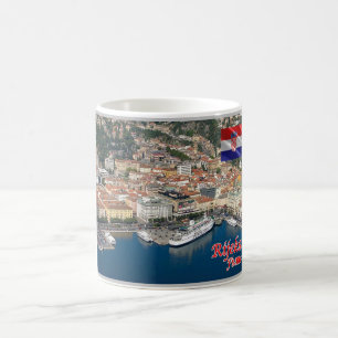 Caneca De Café Croácia - Rijeka -