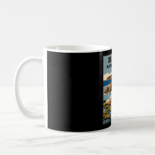 Caneca De Café Croajingolong � O Horizonte Sem Fim da Austrália