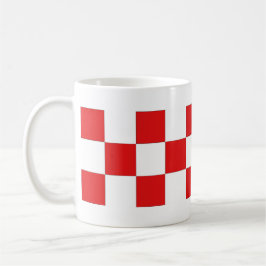Caneca De Café Croatian Design