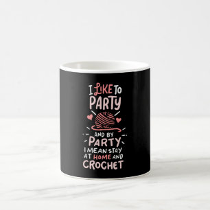 Caneca De Café Croché