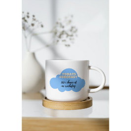 Caneca de café crochet