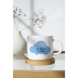 Caneca de café crochet