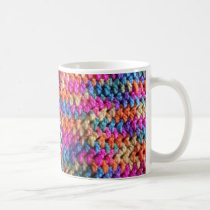 Caneca De Café Crochet 1 Mug