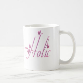 Caneca De Café Crochet um Holic