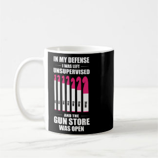 Caneca De Café Crocheting Crochet Em minha defesa, eu fiquei infe