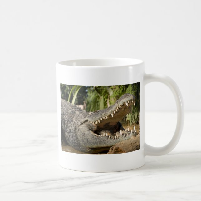Caneca De Café crocodilo (Direita)