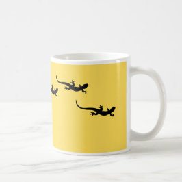 CANECA DE CAFÉ CROCODILO